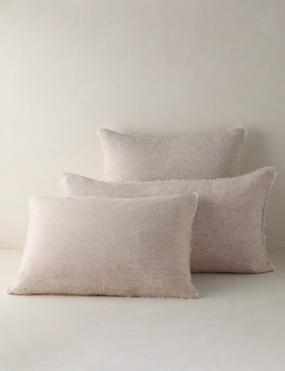 Logan Linen Sham by Pom Pom at Home