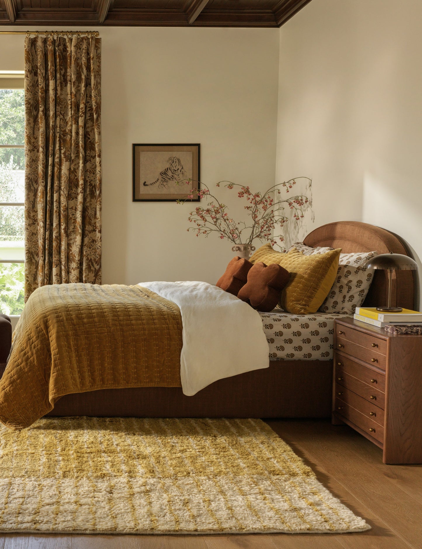 Anderson Velvet Quilted Sham