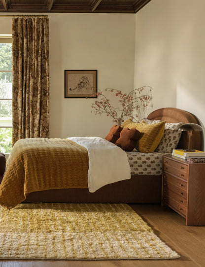 Anderson Velvet Quilted Sham