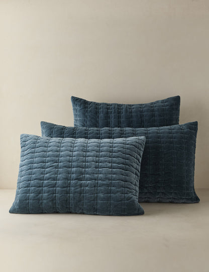 Anderson Velvet Quilted Sham