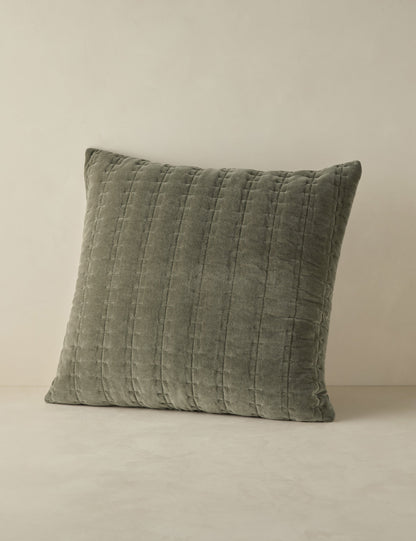 Anderson Velvet Quilted Sham