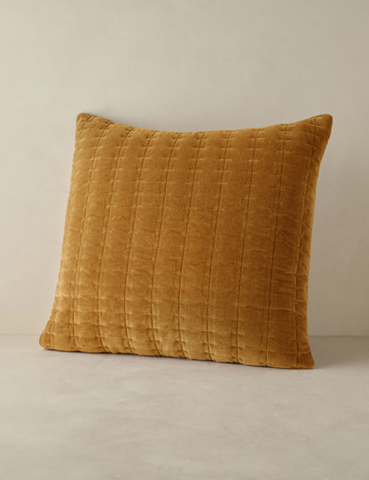 Anderson Velvet Quilted Sham