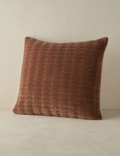 Anderson Velvet Quilted Sham