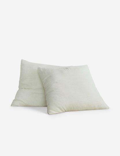 European Flax Linen Pillowcases (Set of 2) by Cultiver