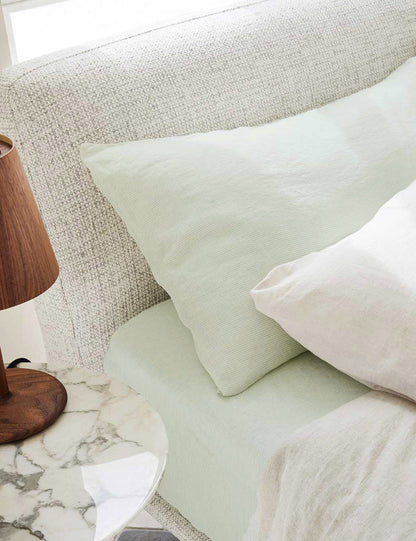 European Flax Linen Pillowcases (Set of 2) by Cultiver