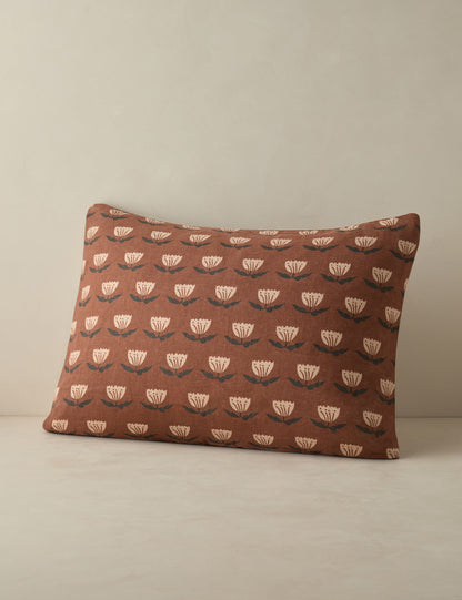 Janna European Flax Linen® Shams By Sarah Sherman Samuel