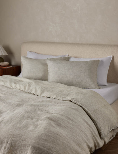 Logan Linen Sham by Pom Pom at Home