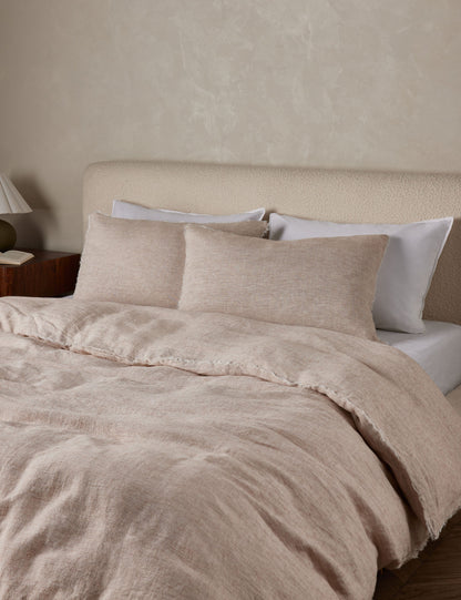 Logan Linen Sham by Pom Pom at Home