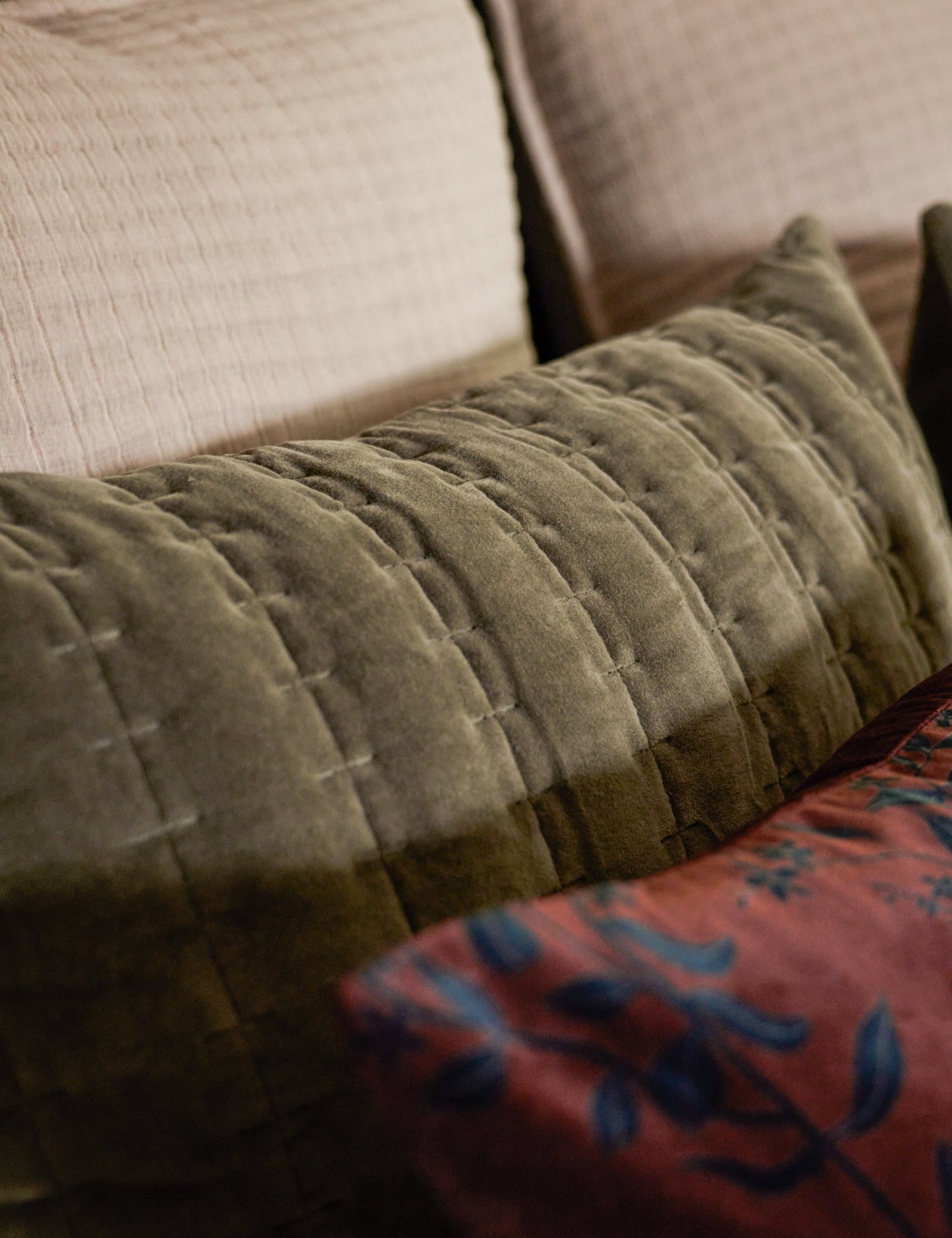 Anderson Velvet Quilted Sham