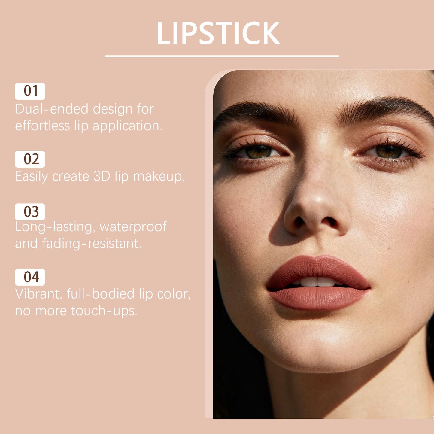 Christmas Secret Party Lipstick Collection — silky smooth, naturally pigmented, and matte with no smudging.