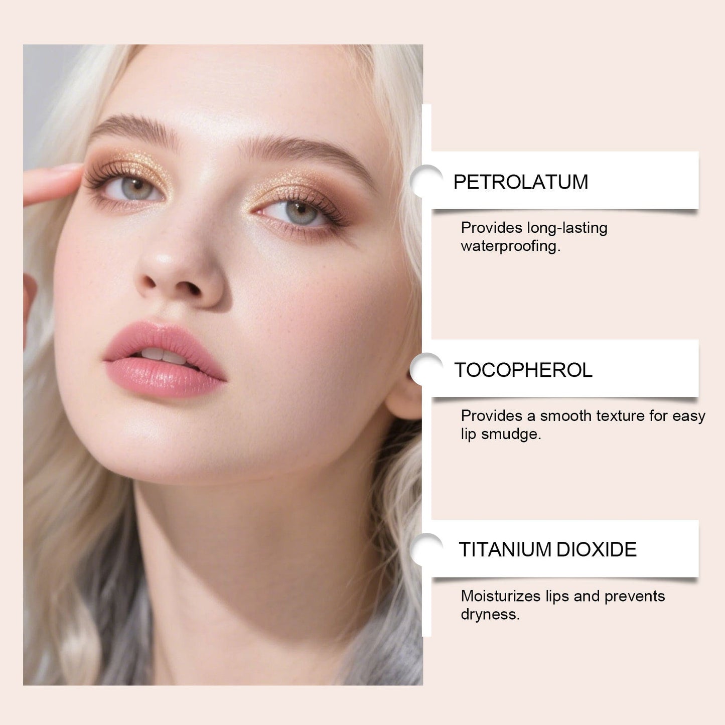 Christmas Secret Party Lipstick Collection — silky smooth, naturally pigmented, and matte with no smudging.