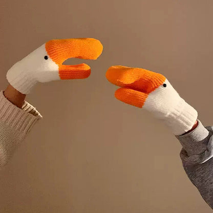 Silly Goose Gloves 🦢 | Winter’s Quirky &amp; Cozy Must-Have