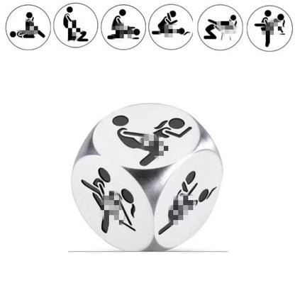 Stunfassoo Date Night Decision Dice – Stainless Steel Couple’s Gift