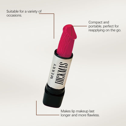 Christmas Secret Party Lipstick Collection — silky smooth, naturally pigmented, and matte with no smudging.