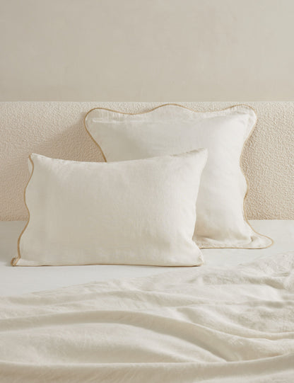 Essie Hemp Sham by Sarah Sherman Samuel