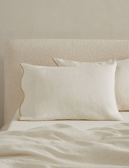 Essie Hemp Sham by Sarah Sherman Samuel