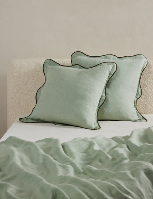 Essie Hemp Sham by Sarah Sherman Samuel