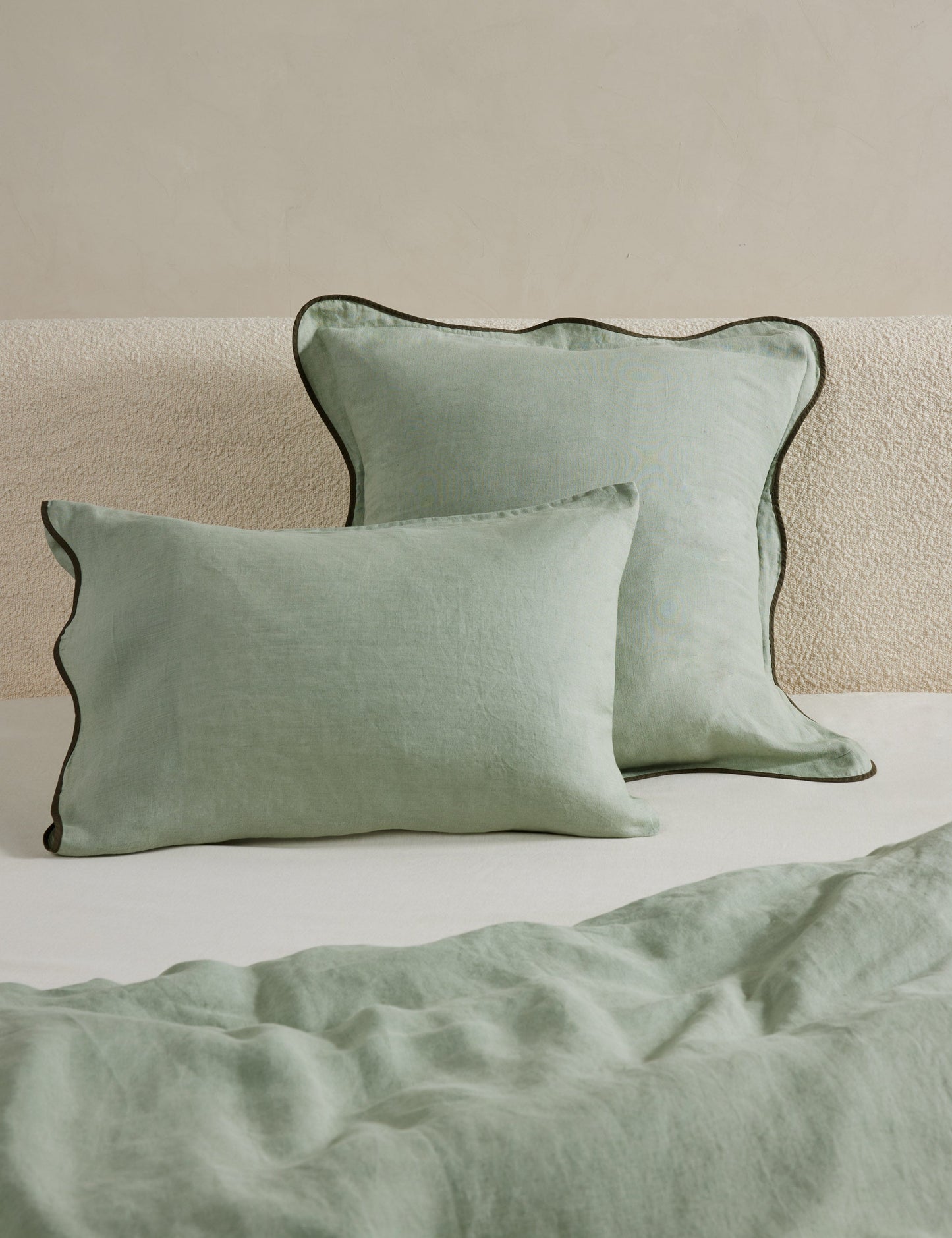 Essie Hemp Sham by Sarah Sherman Samuel