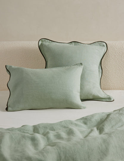 Essie Hemp Sham by Sarah Sherman Samuel