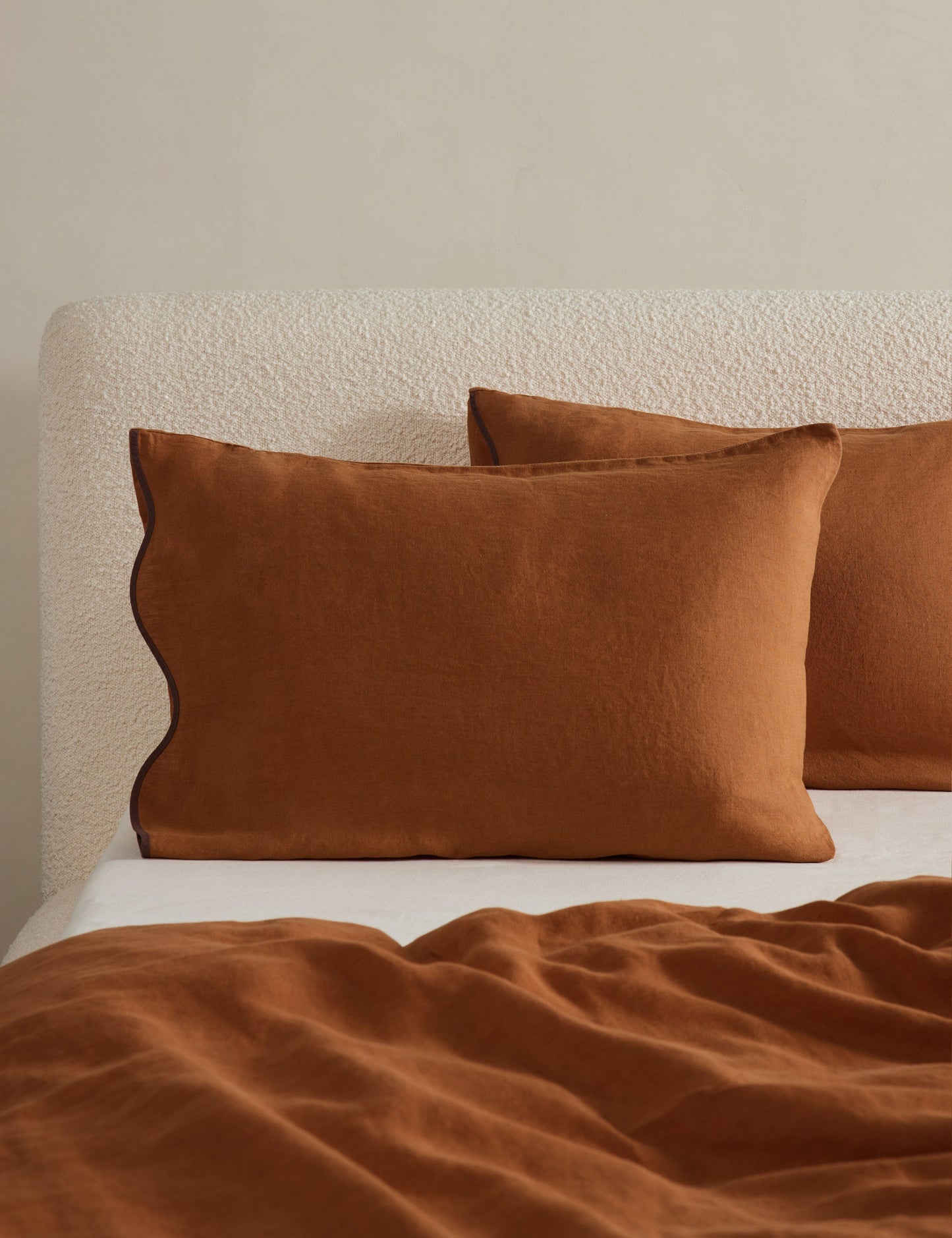 Essie Hemp Sham by Sarah Sherman Samuel