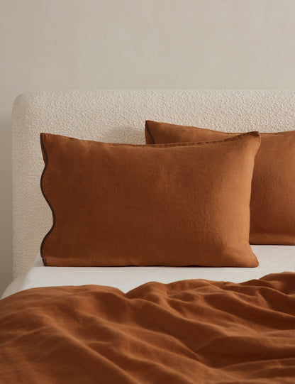 Essie Hemp Sham by Sarah Sherman Samuel