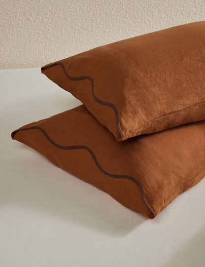 Essie Hemp Sham by Sarah Sherman Samuel