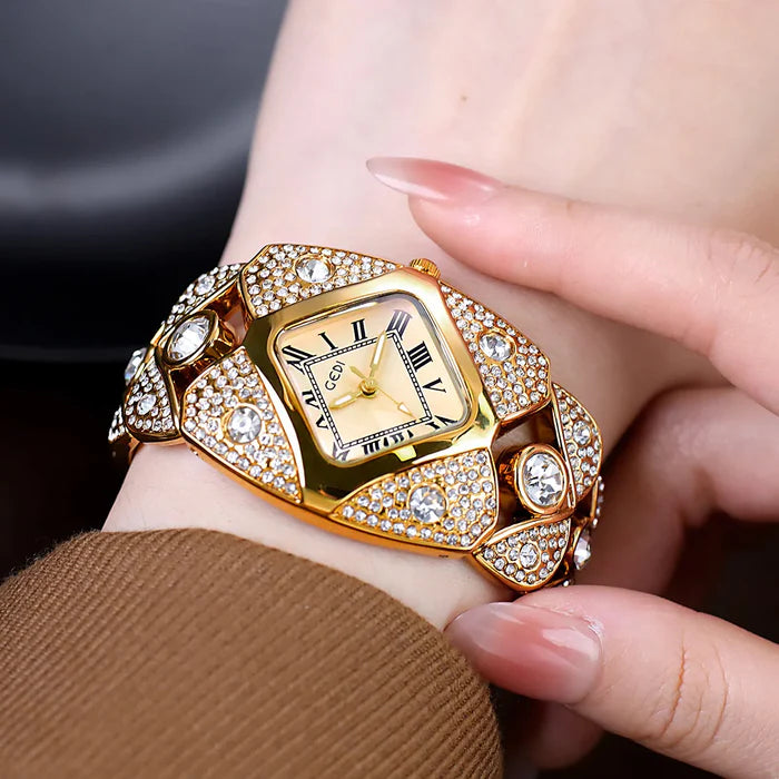 🎁Elegant 2-in-1 Bracelet Watch – Specially Crafted for Her