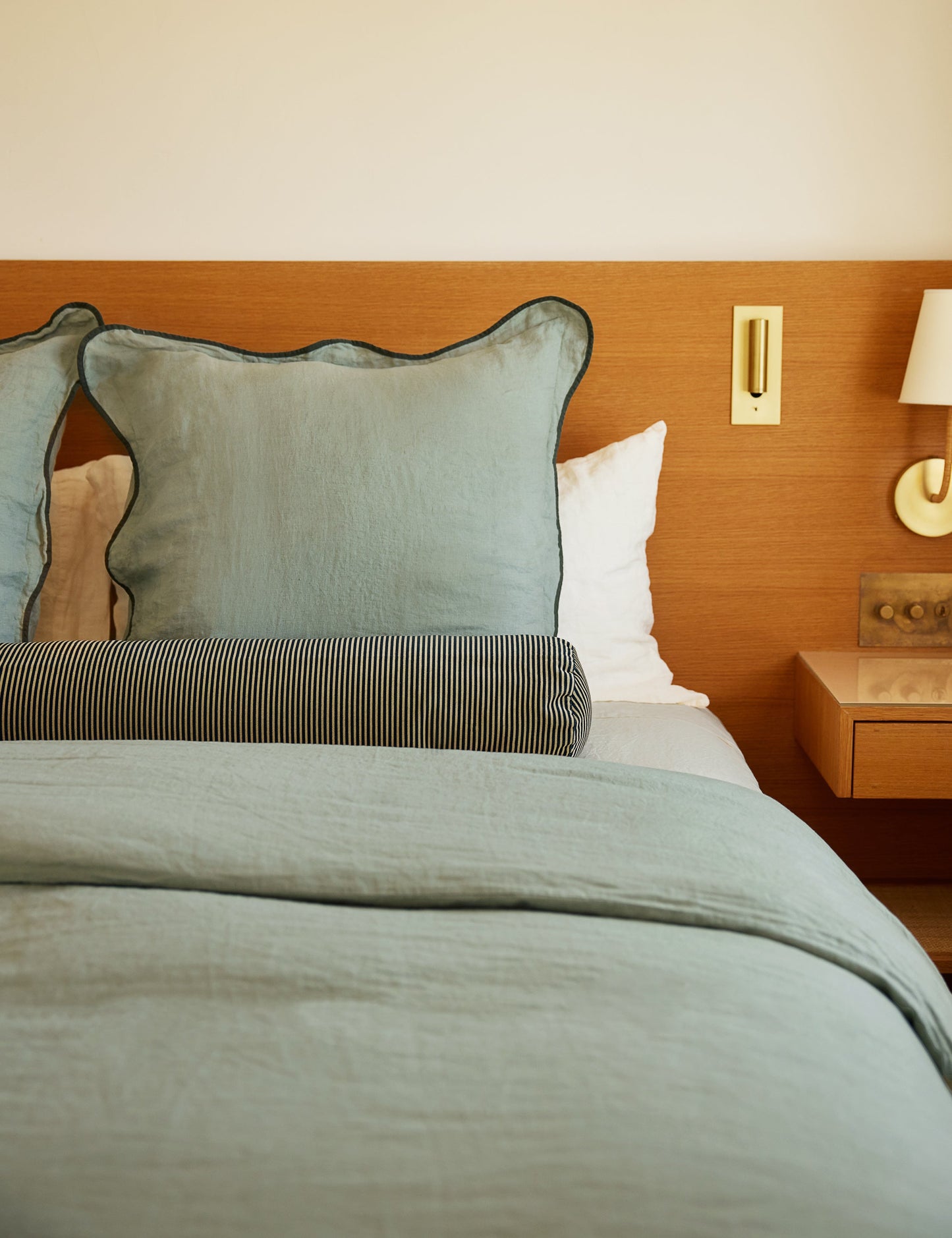 Essie Hemp Sham by Sarah Sherman Samuel