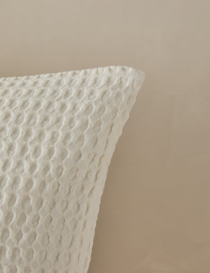 Zuma Cotton Waffle Weave Sham by Pom Pom at Home