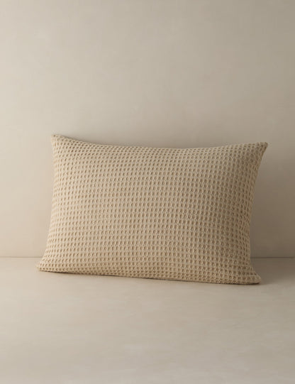 Zuma Cotton Waffle Weave Sham by Pom Pom at Home
