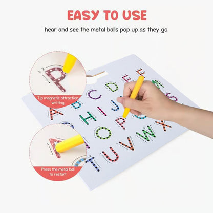 Gamenote Double Sided Magnetic Letters Board