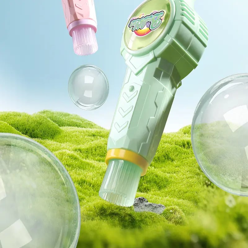 🎅Top Christmas Gift 2025 🎉Magic Elastic Bubble Fog Wand