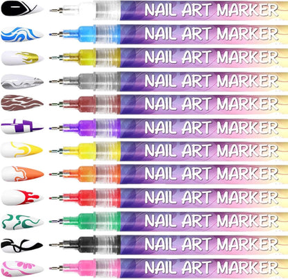 🔥🎁Nail Doodle Pen: Unleash Your Inner Nail Artist 🎨💅
