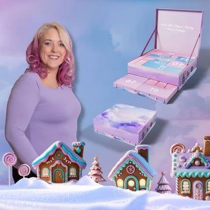 🔥Hot Sale💎🎄2025 XXL Diamond Painting Advent Calendar ✨Limited Edition