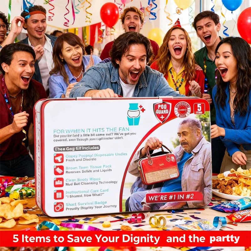 🚨 Emergency Shart Kit - Because Life's Little Accidents Happen! 😅