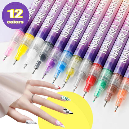 🔥🎁Nail Doodle Pen: Unleash Your Inner Nail Artist 🎨💅