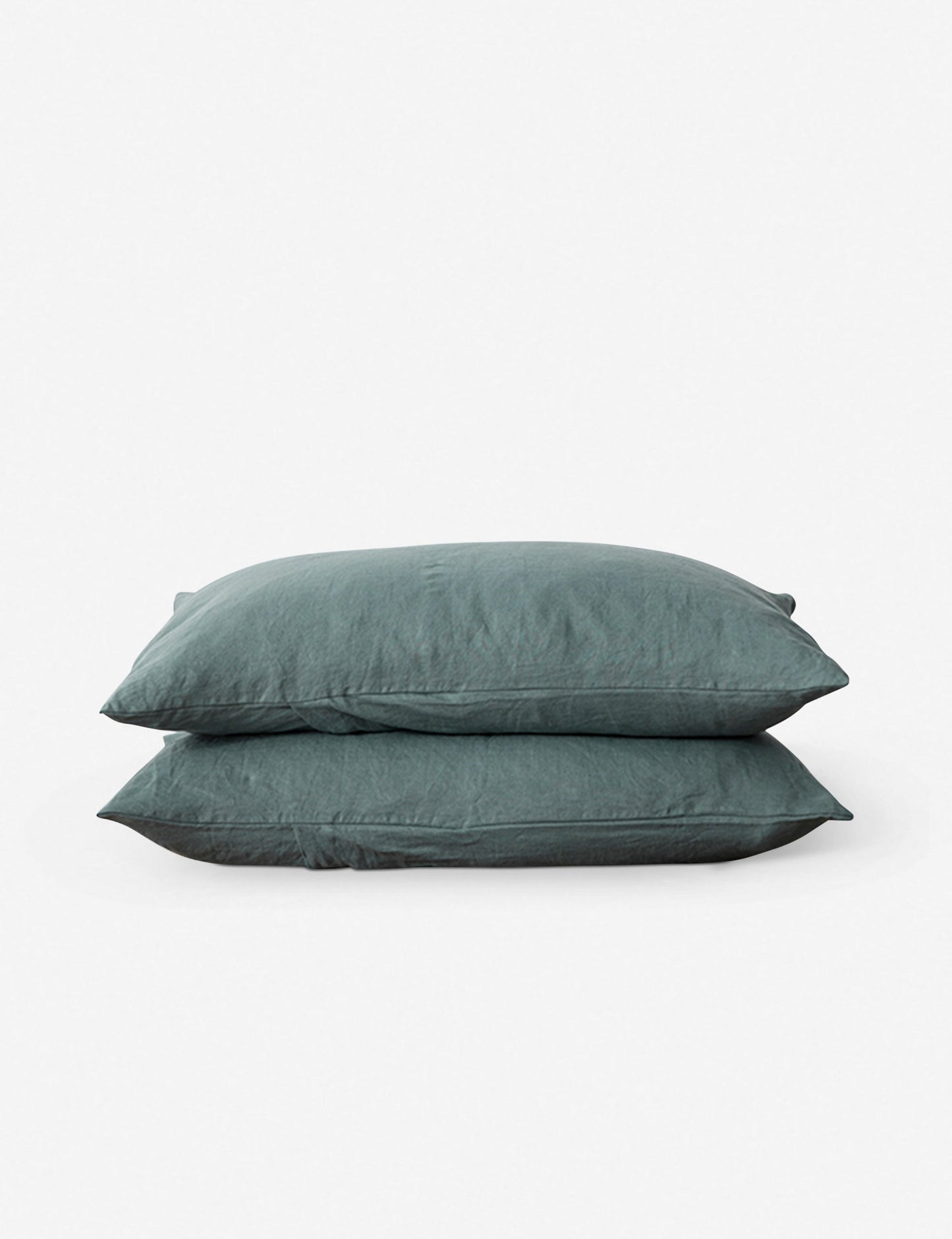 European Flax Linen Pillowcases (Set of 2) by Cultiver