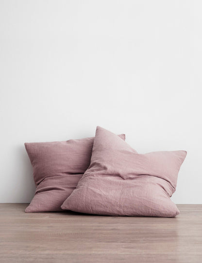 European Flax Linen Pillowcases (Set of 2) by Cultiver