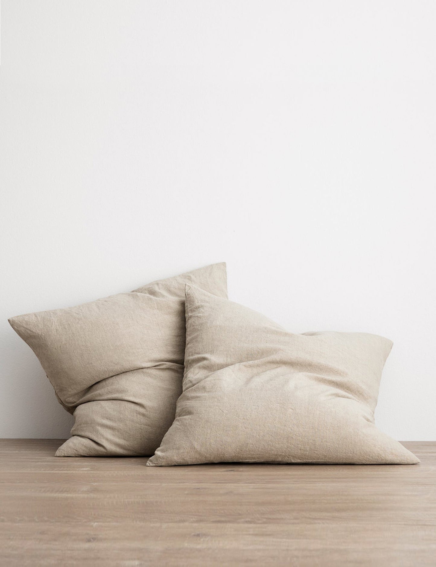 European Flax Linen Pillowcases (Set of 2) by Cultiver