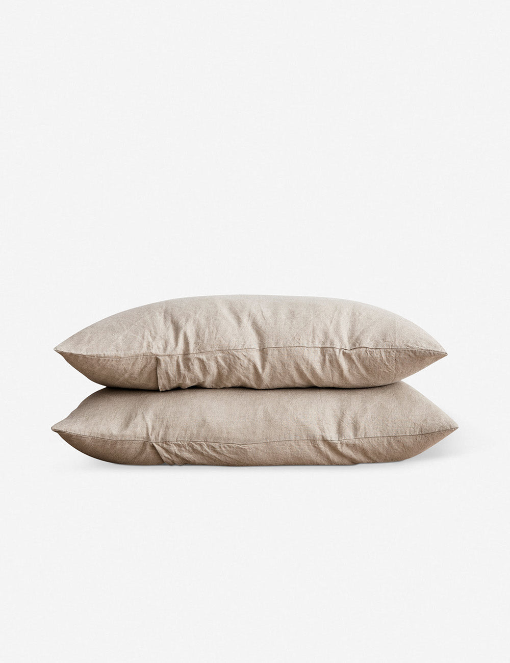 European Flax Linen Pillowcases (Set of 2) by Cultiver