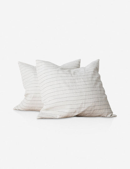 European Flax Linen Pillowcases (Set of 2) by Cultiver