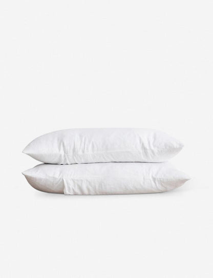 European Flax Linen Pillowcases (Set of 2) by Cultiver