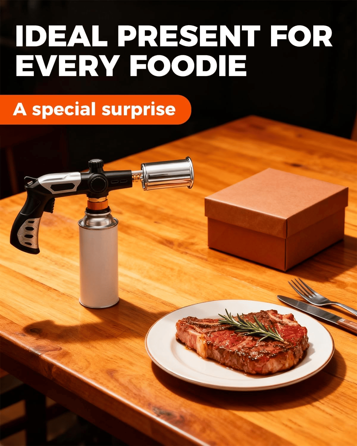 🔥BLACK FRIDAY 49% OFF💥Powerful Propane Torch - 2732°F High Temp Flame(Buy 2 Free Shipping)