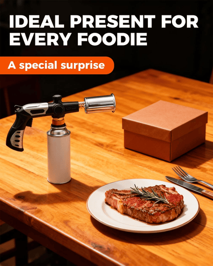 🔥BLACK FRIDAY 49% OFF💥Powerful Propane Torch - 2732°F High Temp Flame(Buy 2 Free Shipping)