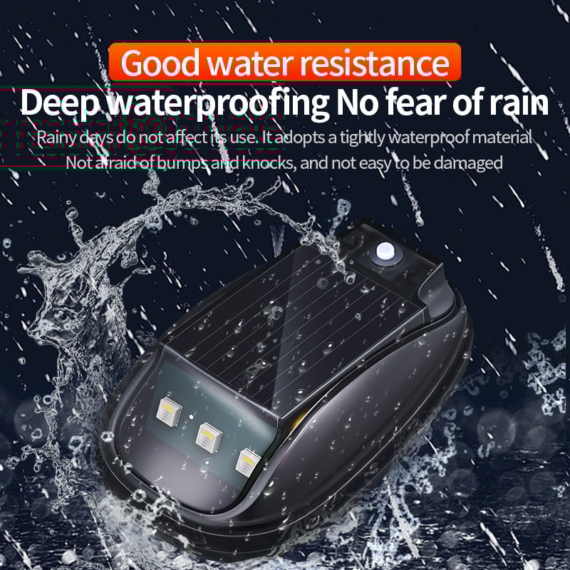 Limited Time Sale-👾Solar Waterproof Cab Roof Lights(Five in a Set)