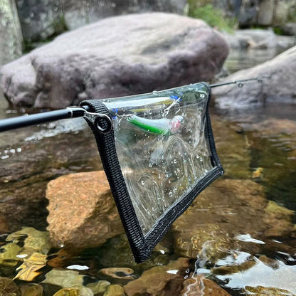 🔥Clear PVC Fishing Lure Wraps for Safety & Store