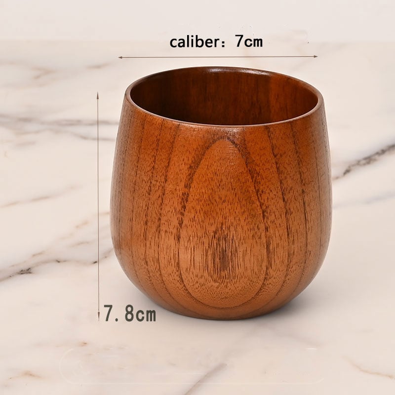 🔥2025 Hot Sale🔥Handmade and Charred Drinking Vessel -Original Wooden Bourbon Drinking Glass