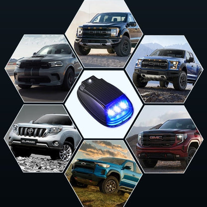 Limited Time Sale-👾Solar Waterproof Cab Roof Lights(Five in a Set)