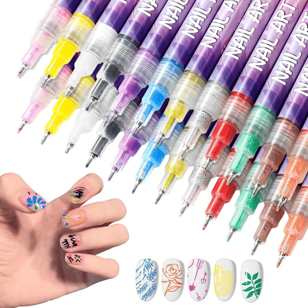 🔥🎁Nail Doodle Pen: Unleash Your Inner Nail Artist 🎨💅