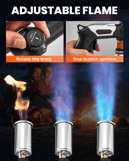 🔥BLACK FRIDAY 49% OFF💥Powerful Propane Torch - 2732°F High Temp Flame(Buy 2 Free Shipping)